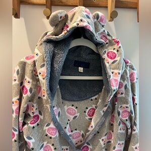 Super Soft & Cozy Owl Jumper with Hood
